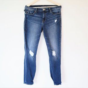 Rock & Republic Distressed Boyfriend Jeans
